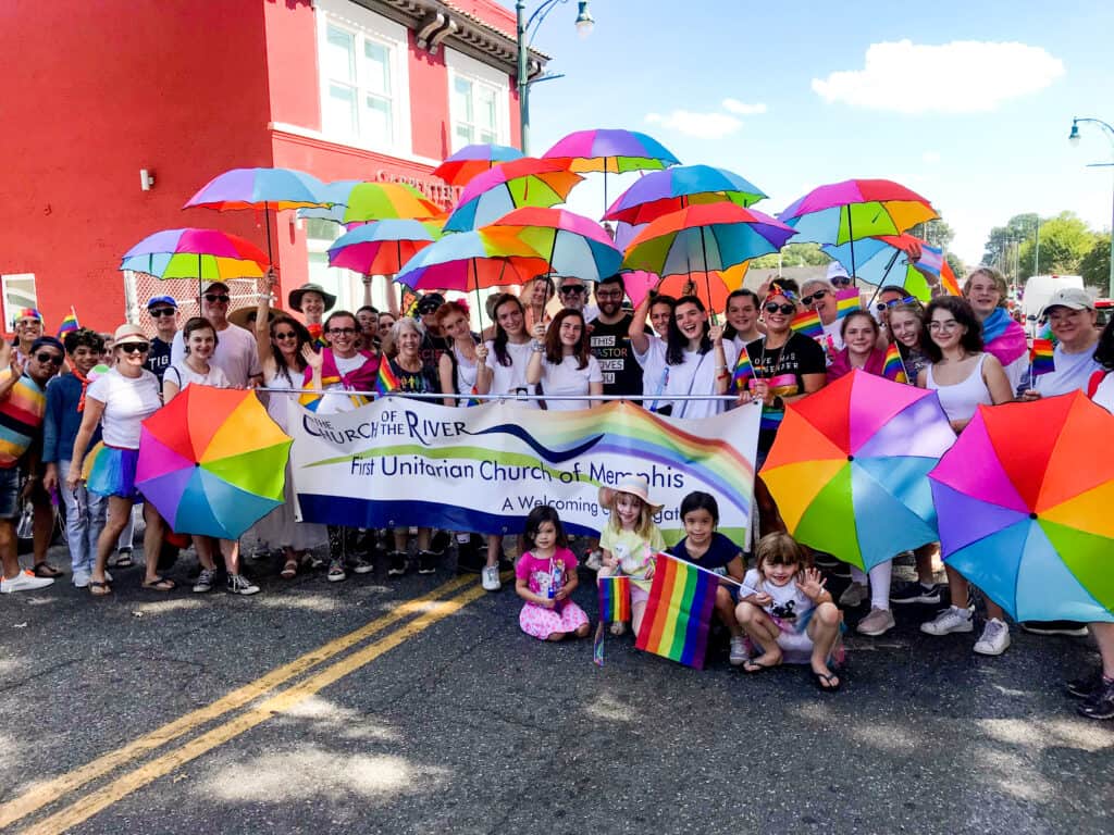 The Church of the River/First Unitarian Church of Memphis Vendor